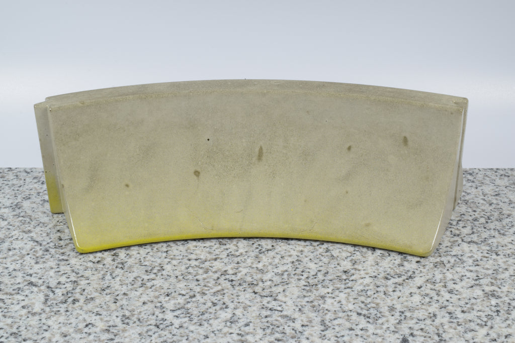Curved Quarter Barrier (Concave)